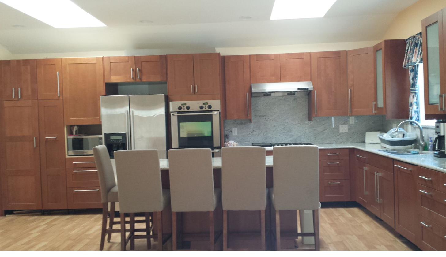 Shared kitchen in furnished CSULA student housing